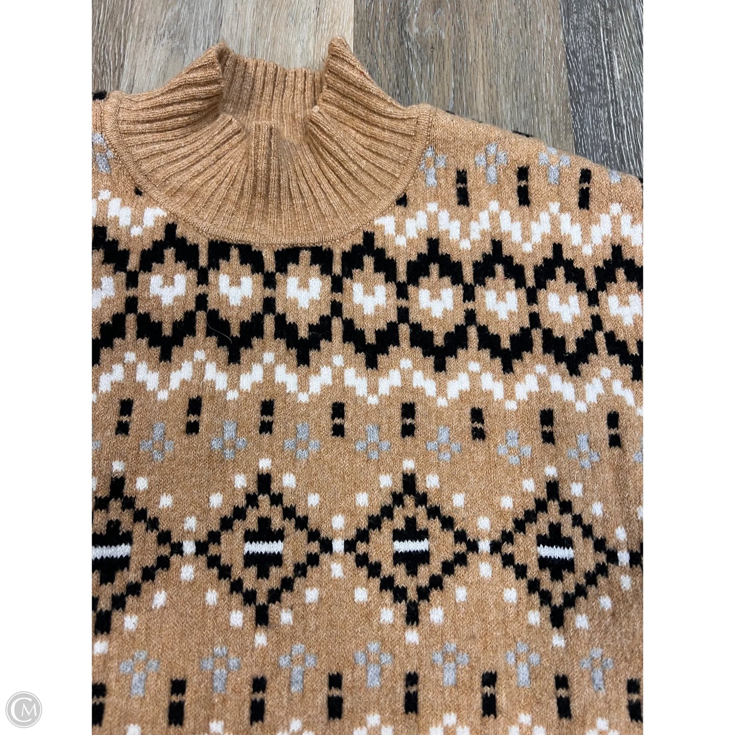 -Sweater By Loft In Tan, Size: L