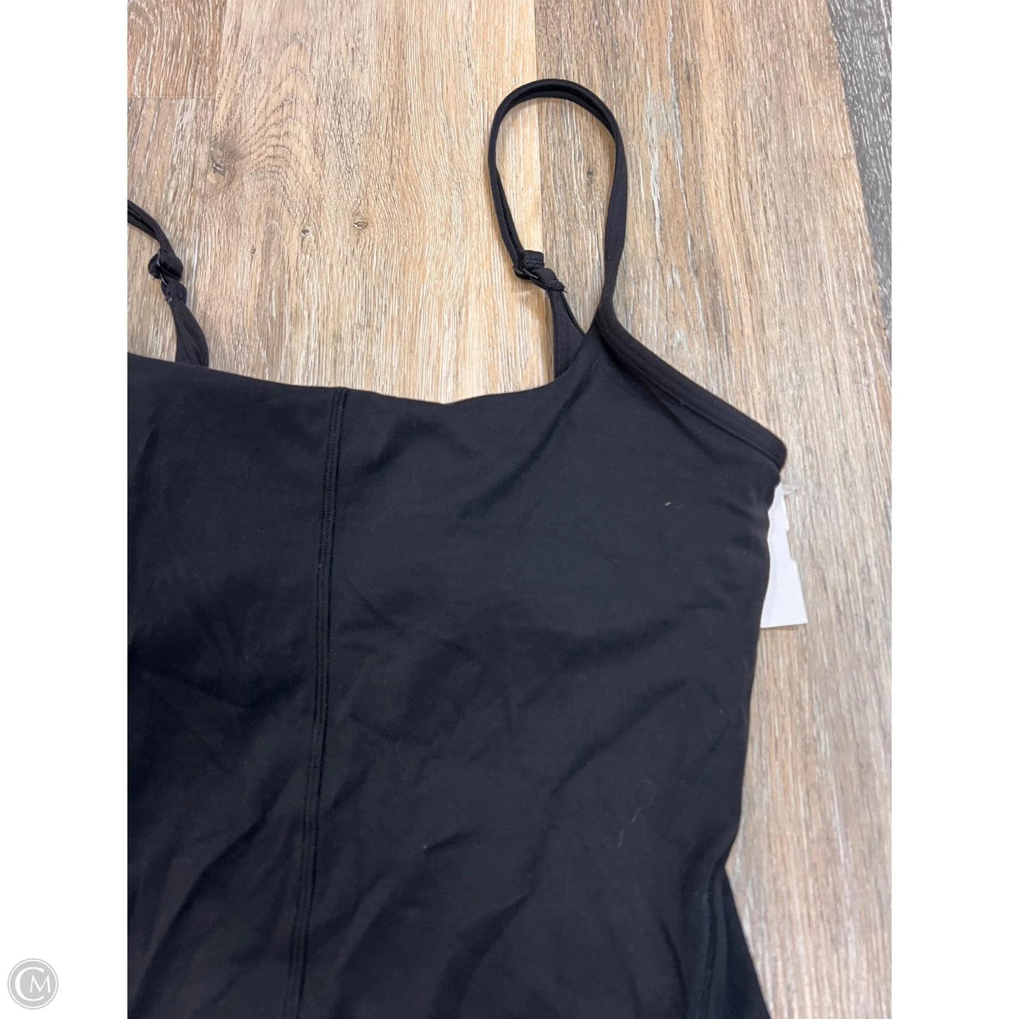Athletic Tank Top By Lululemon In Black, Size: 4