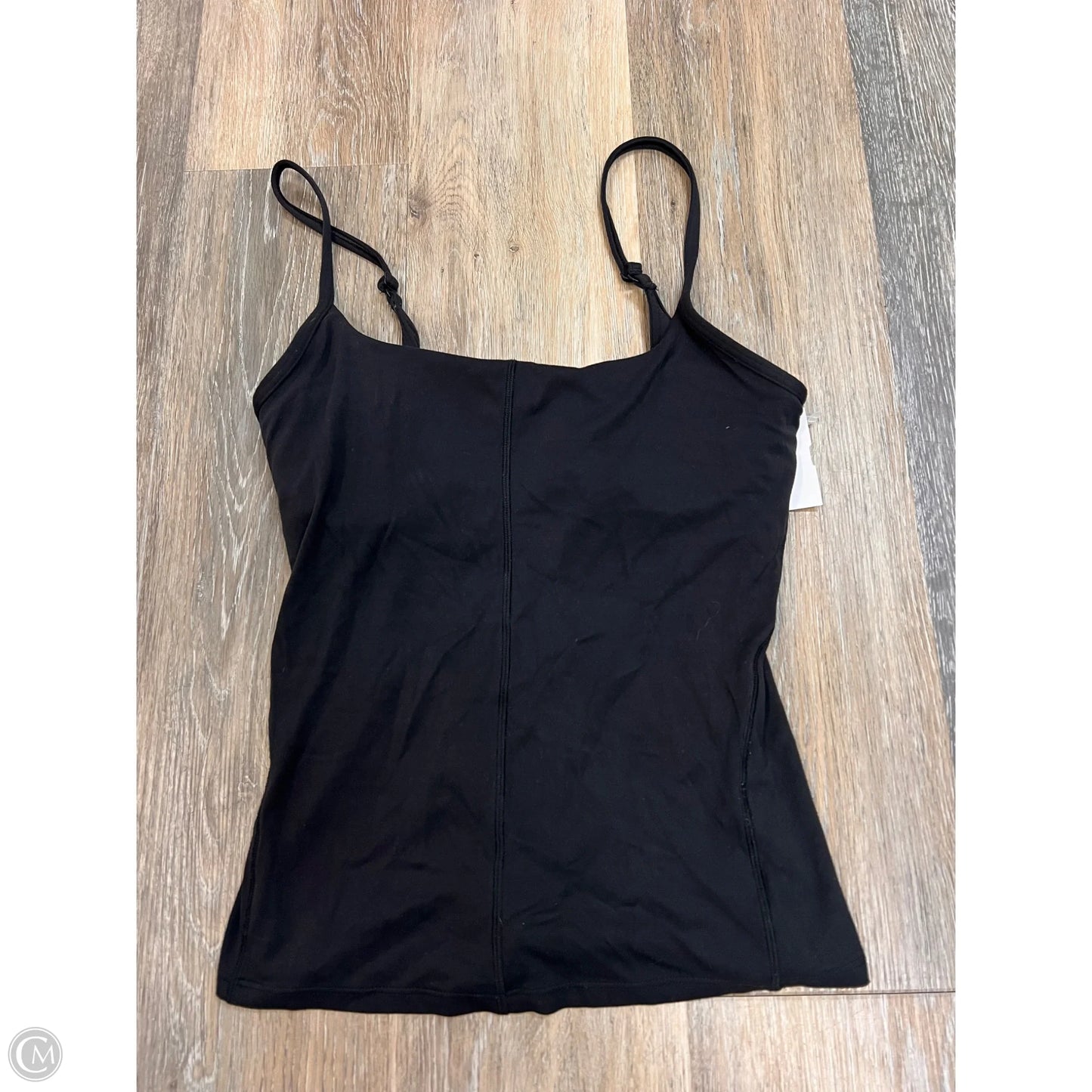 Athletic Tank Top By Lululemon In Black, Size: 4