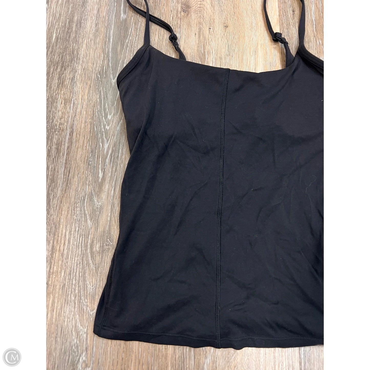Athletic Tank Top By Lululemon In Black, Size: 4