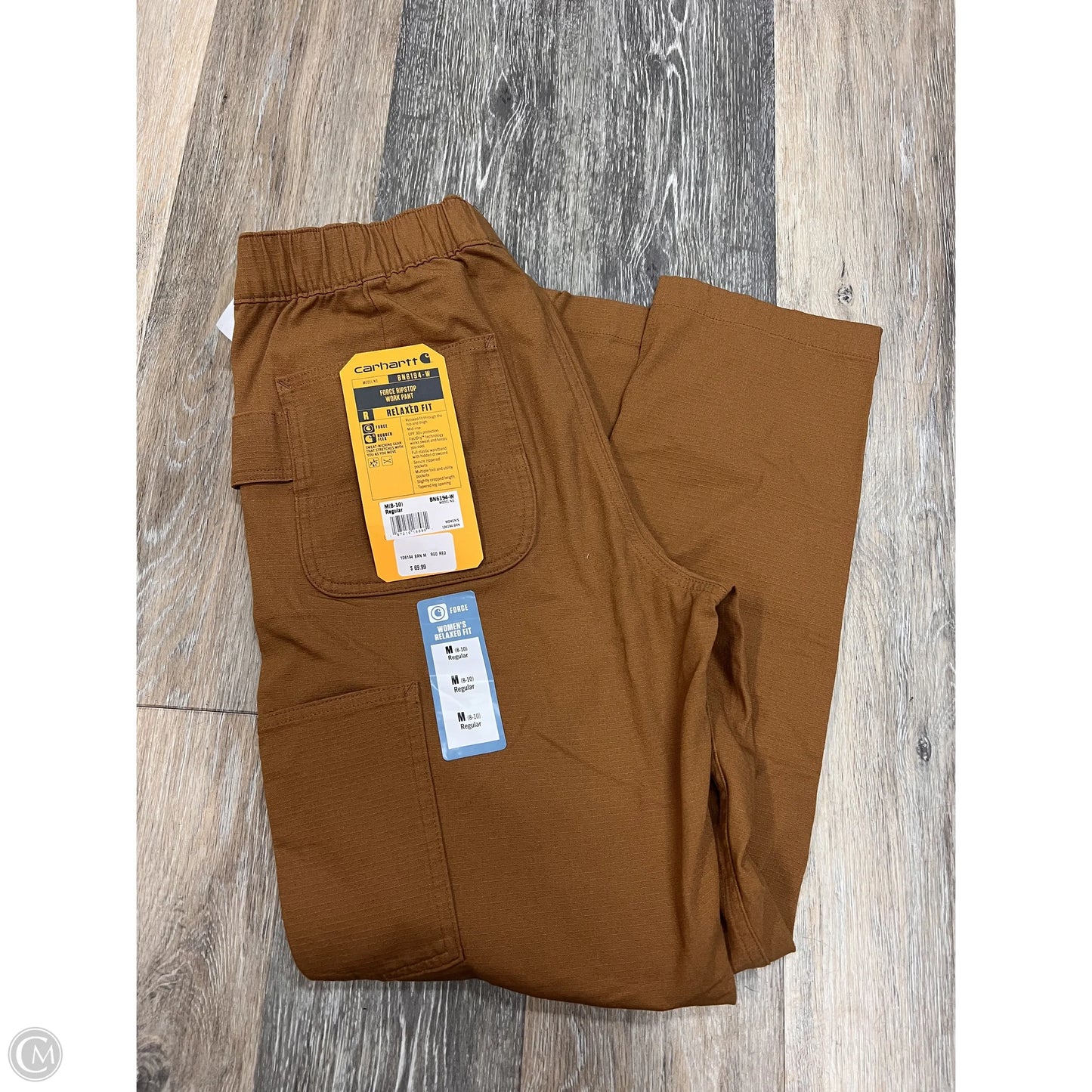 Pants Cargo & Utility By Carhartt In Tan, Size: M