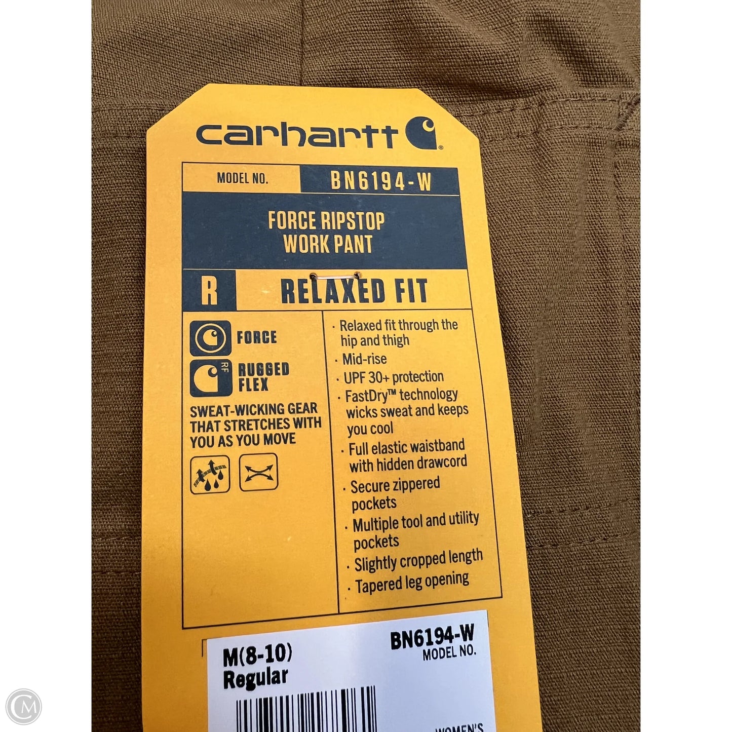Pants Cargo & Utility By Carhartt In Tan, Size: M