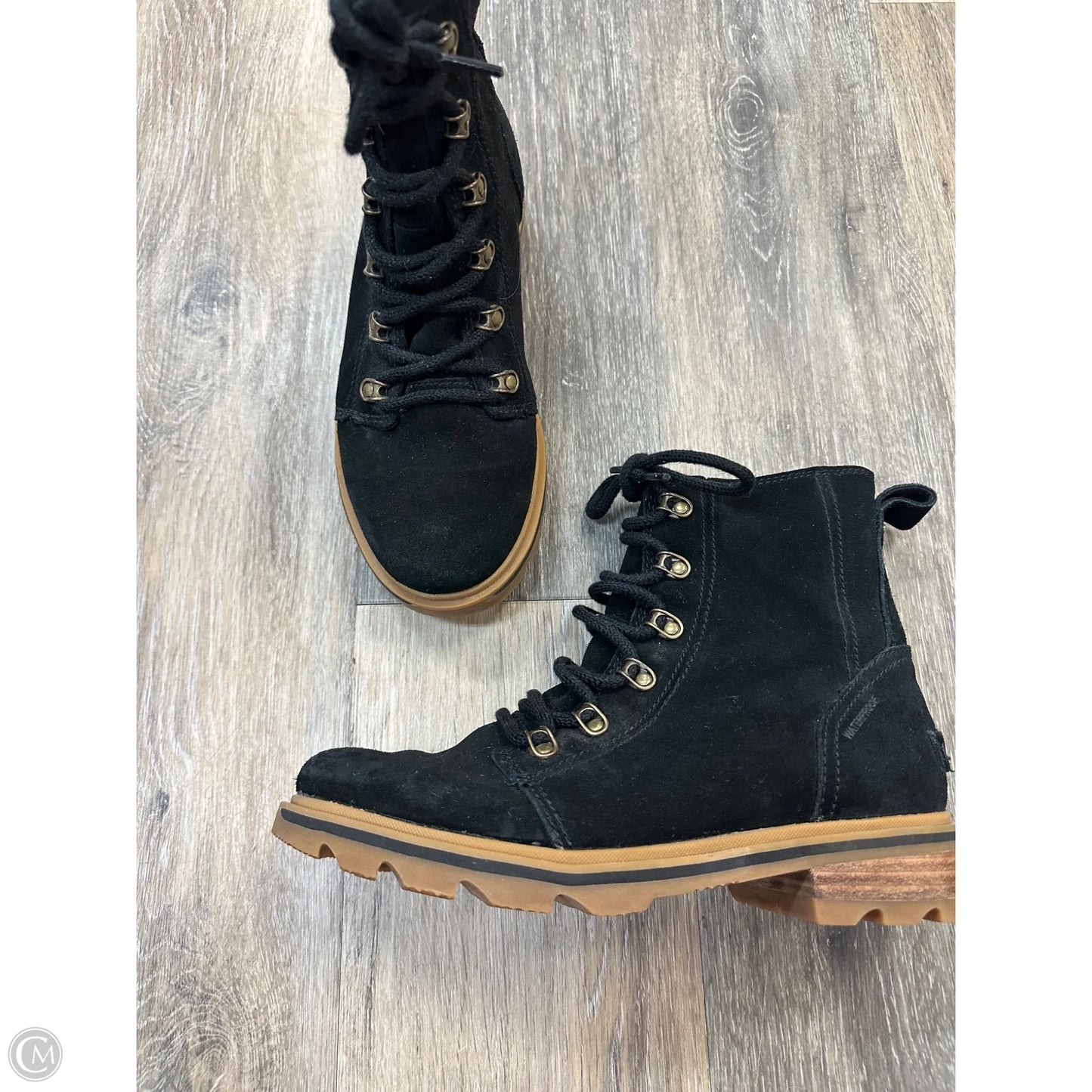 Boots Combat By Sorel In Black, Size: 7.5