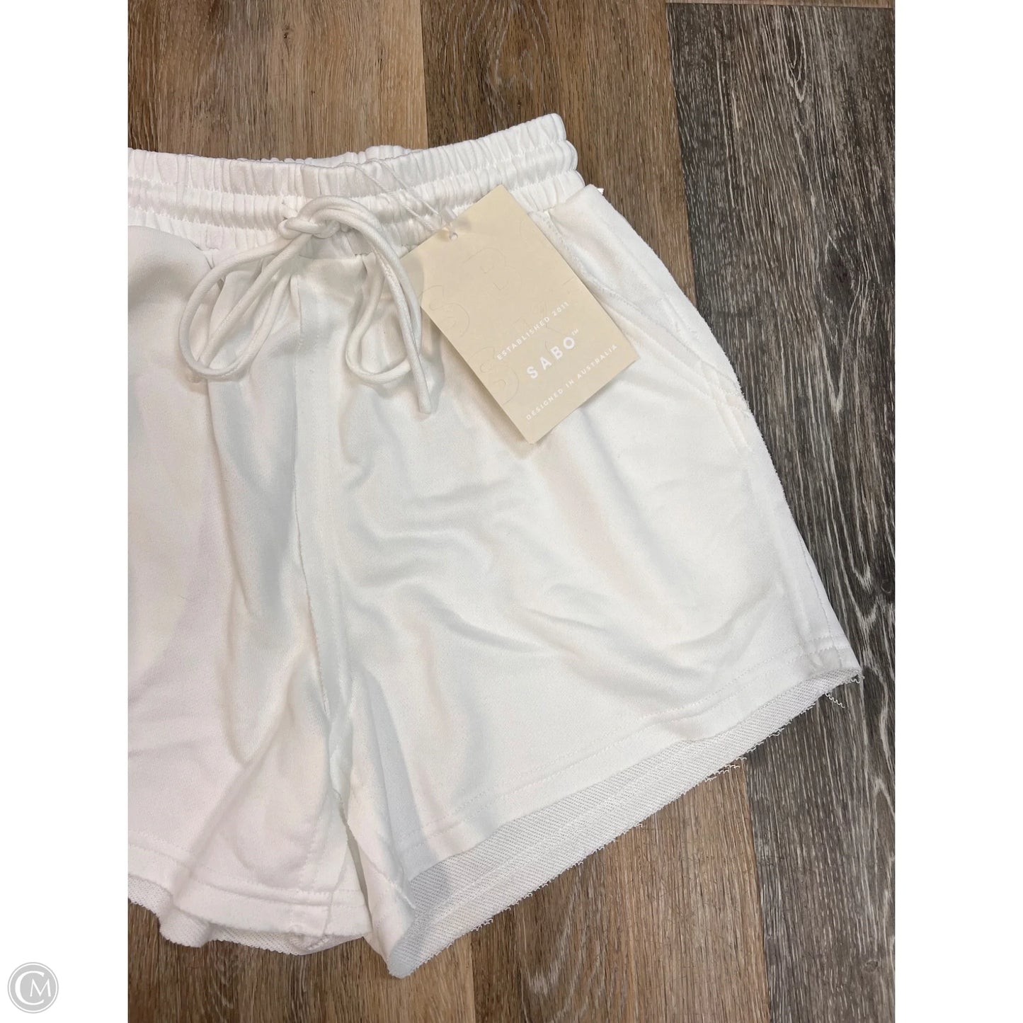 Athletic Shorts By Sabo In White, Size: Xs