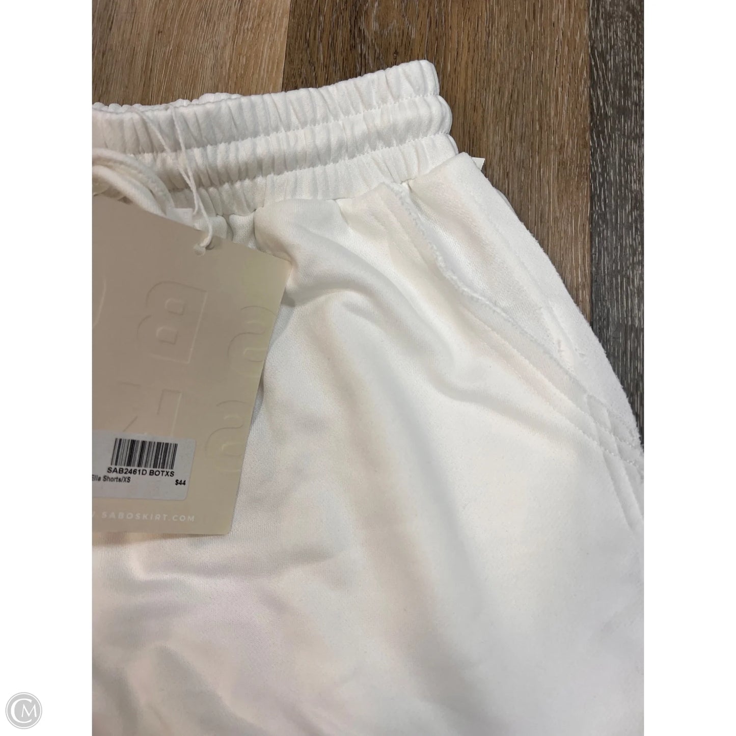 Athletic Shorts By Sabo In White, Size: Xs