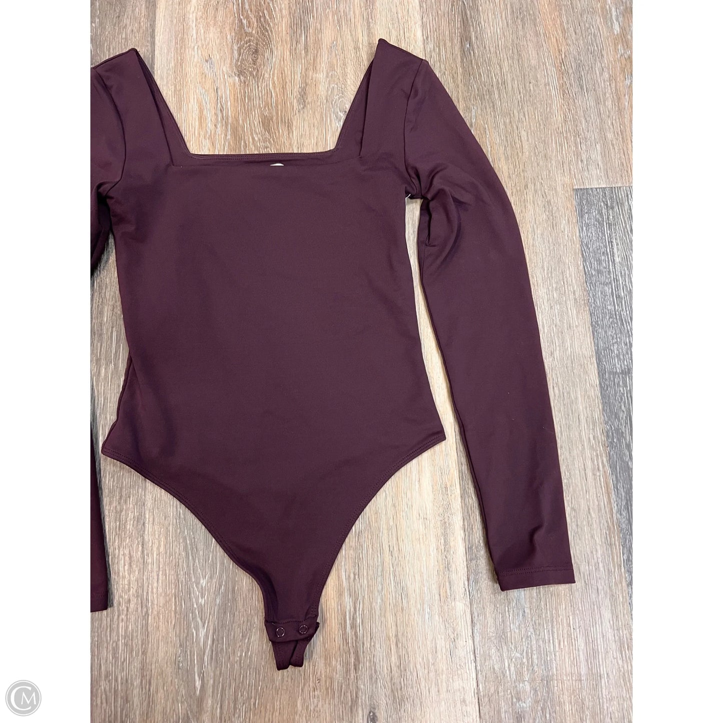 Bodysuit By Babaton In Purple, Size: S