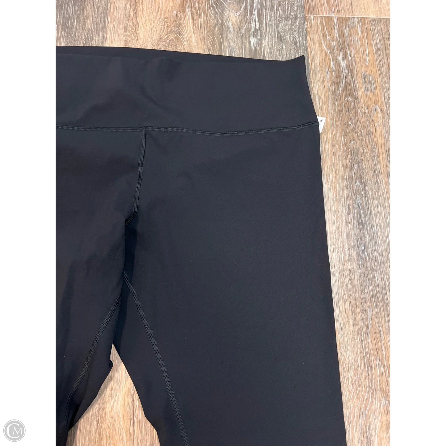 Athletic Leggings By Lululemon In Black, Size: 18