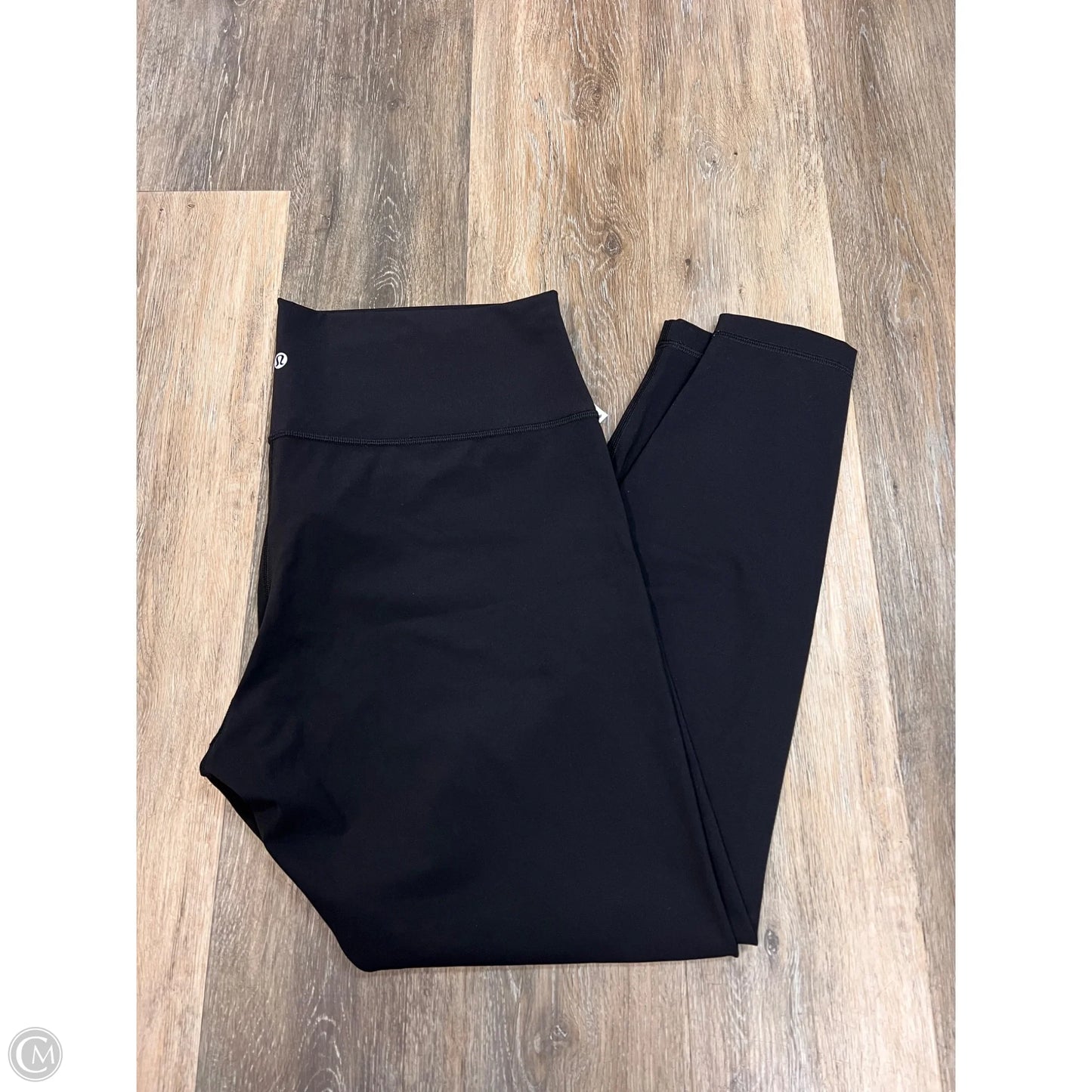 Athletic Leggings By Lululemon In Black, Size: 18