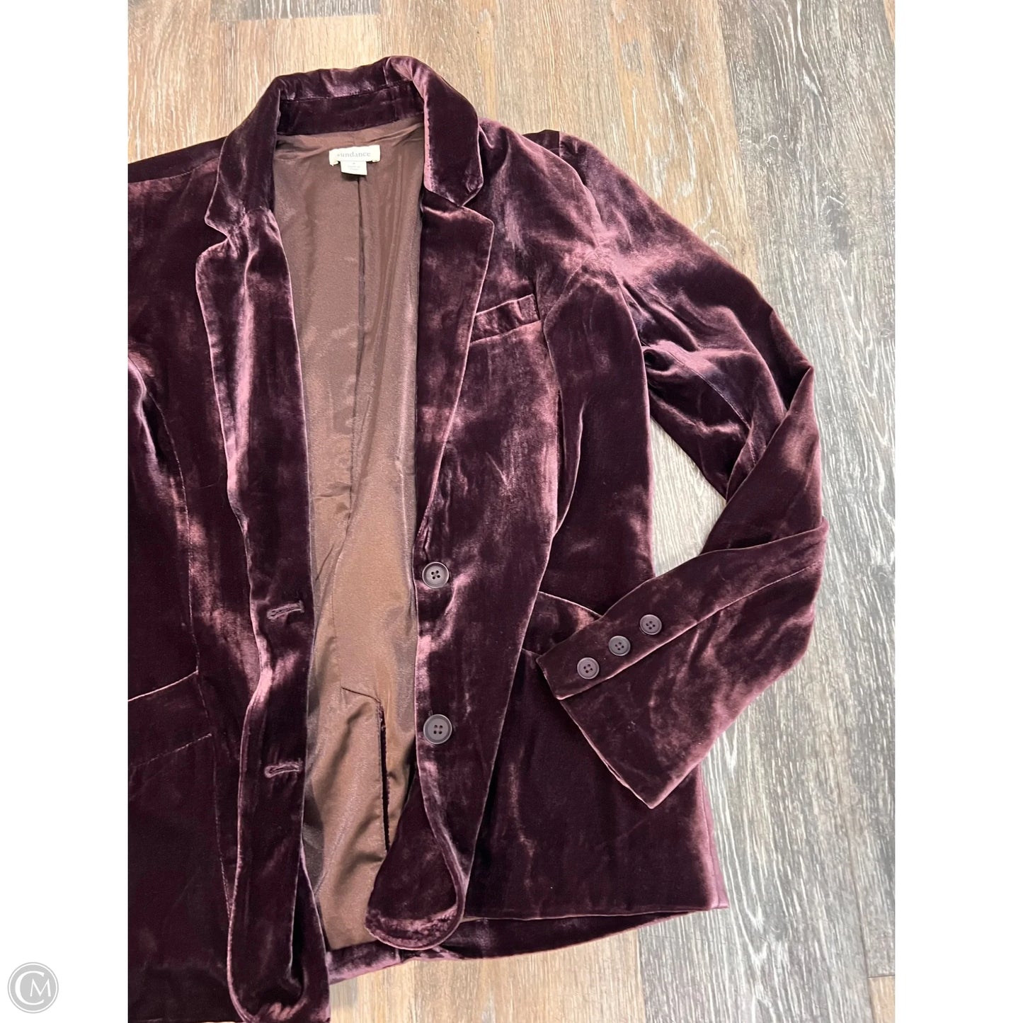 Blazer By Sundance In Purple, Size: 4