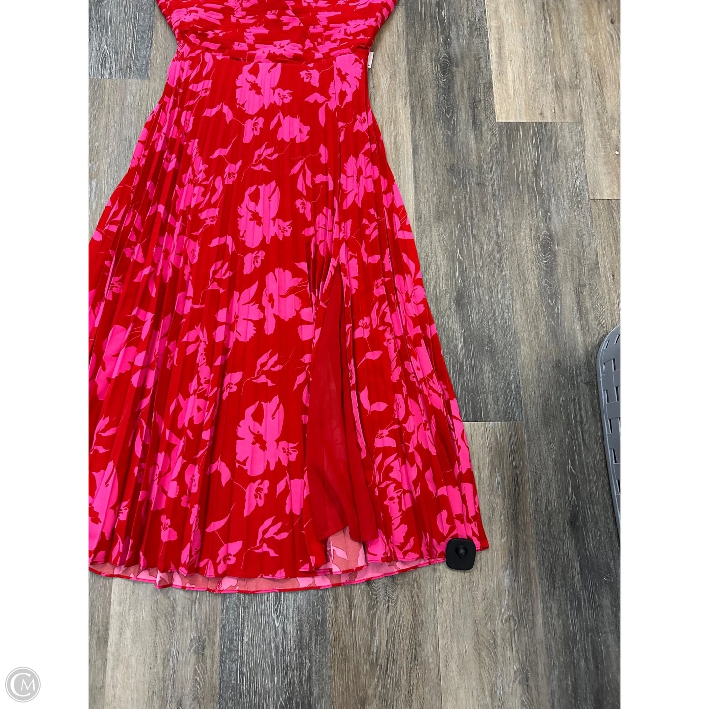 Dress Party Long By Lulu In Pink & Red, Size: M