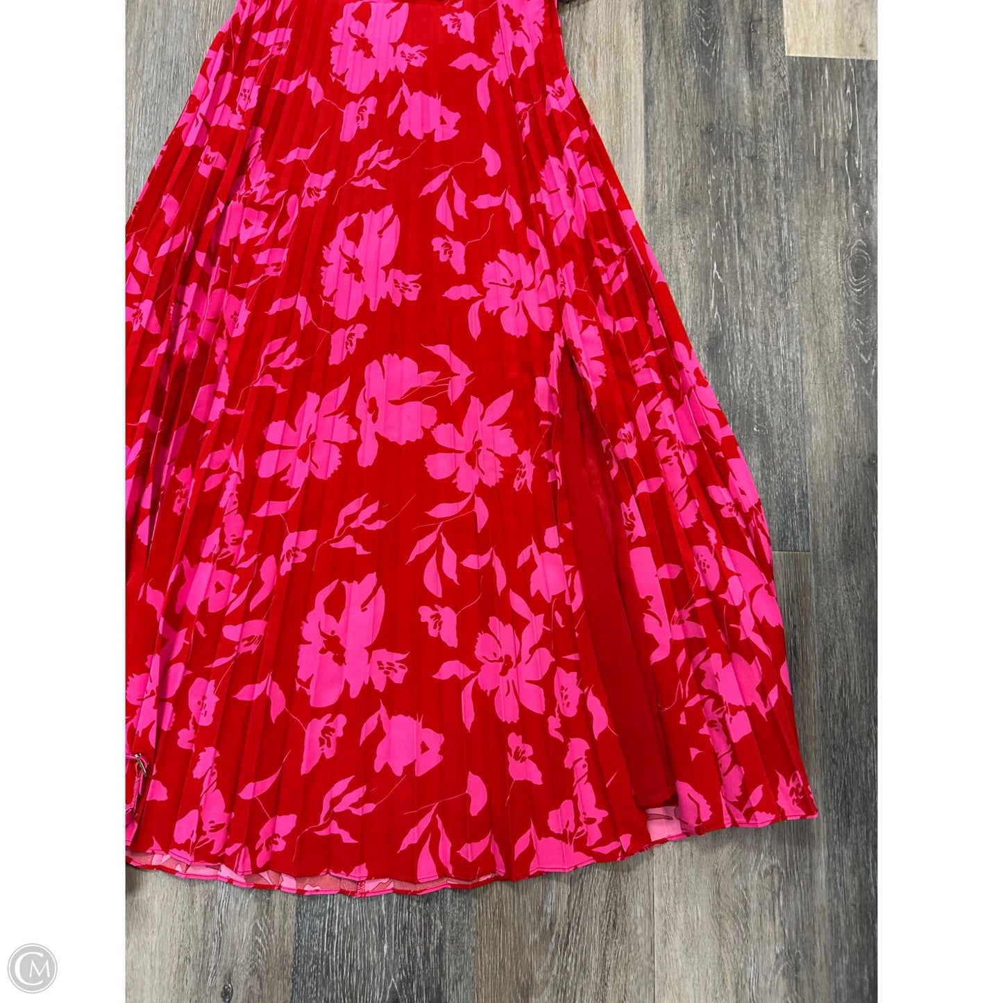 Dress Party Long By Lulu In Pink & Red, Size: M