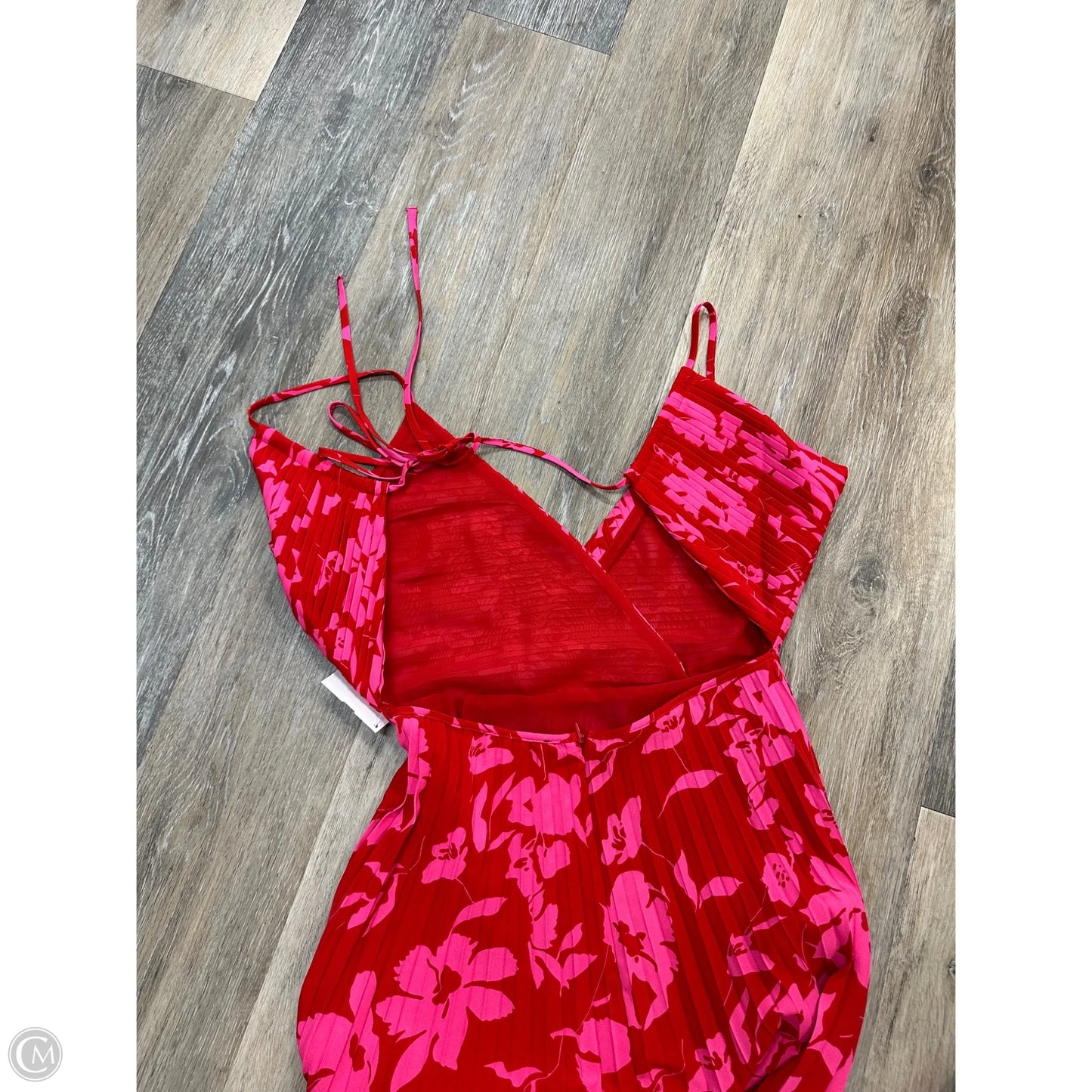 Dress Party Long By Lulu In Pink & Red, Size: M