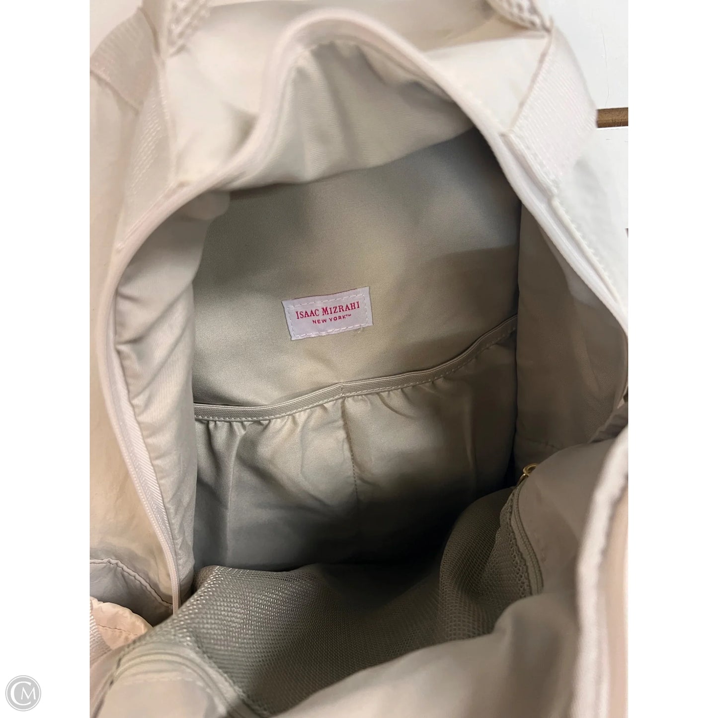 Backpack By Isaac Mizrahi, Size: Medium