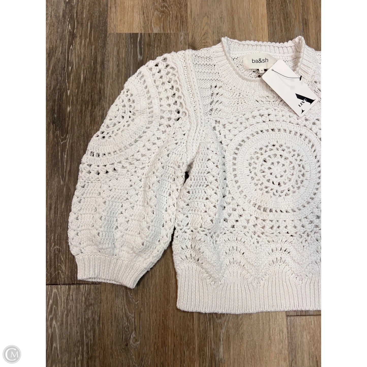 Sweater Designer By BA&SH In White, Size: S