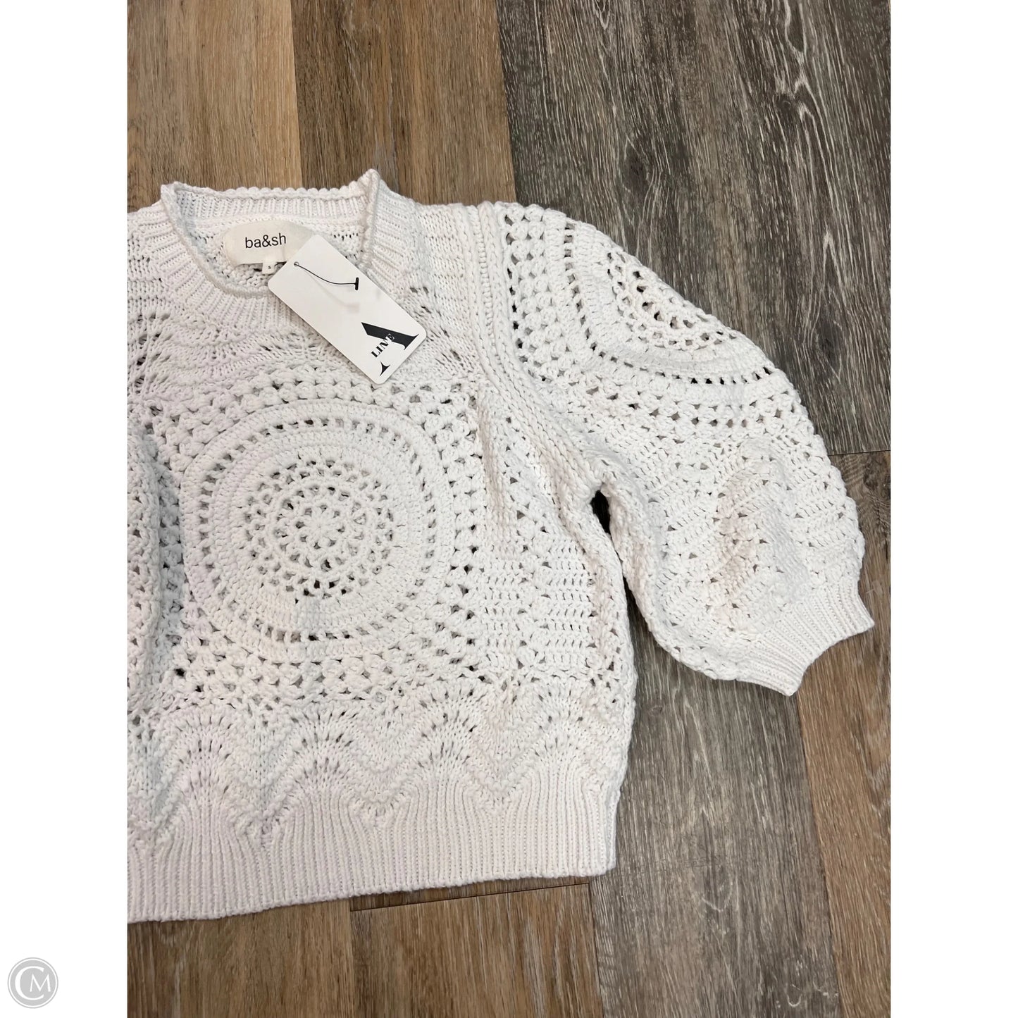 Sweater Designer By BA&SH In White, Size: S