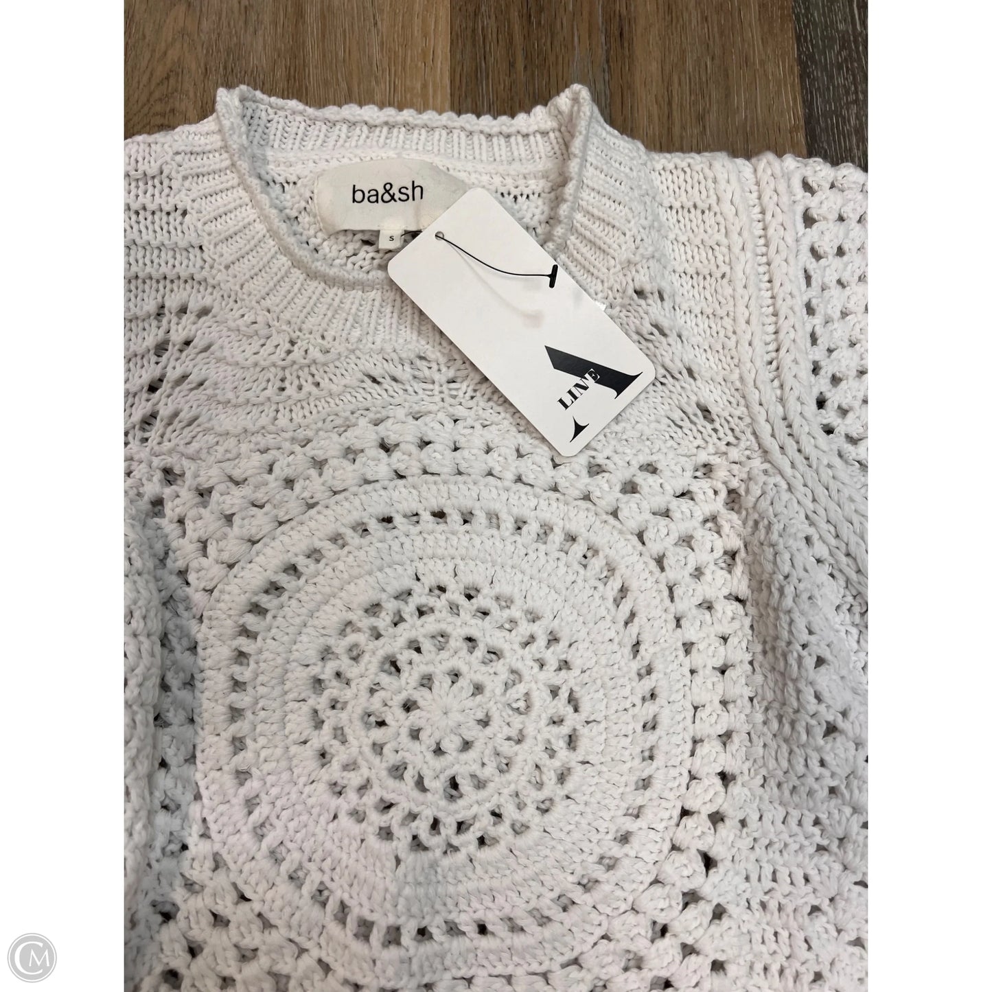 Sweater Designer By BA&SH In White, Size: S