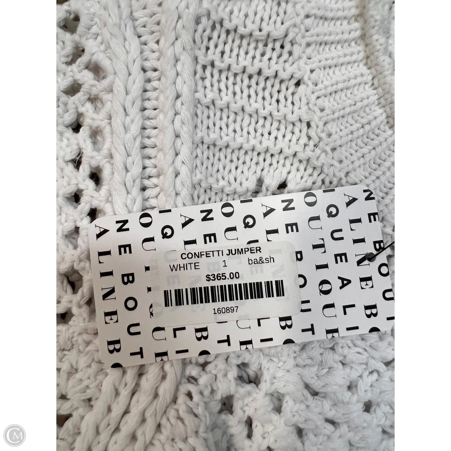 Sweater Designer By BA&SH In White, Size: S
