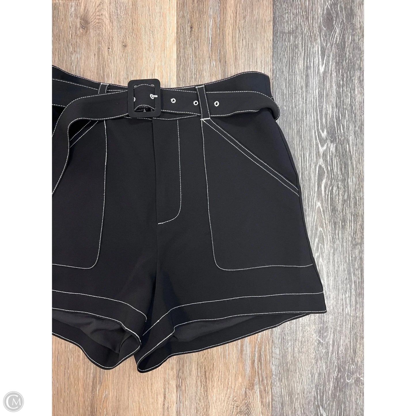 Shorts Designer By Cinq à Sept In Black, Size: 4