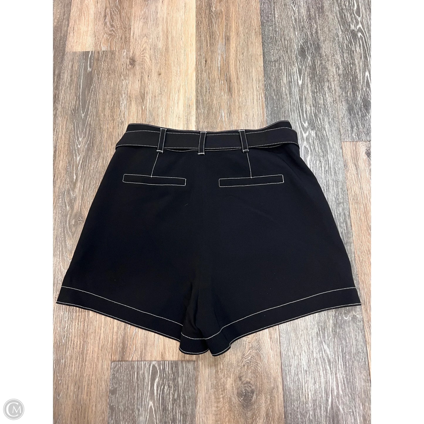 Shorts Designer By Cinq à Sept In Black, Size: 4