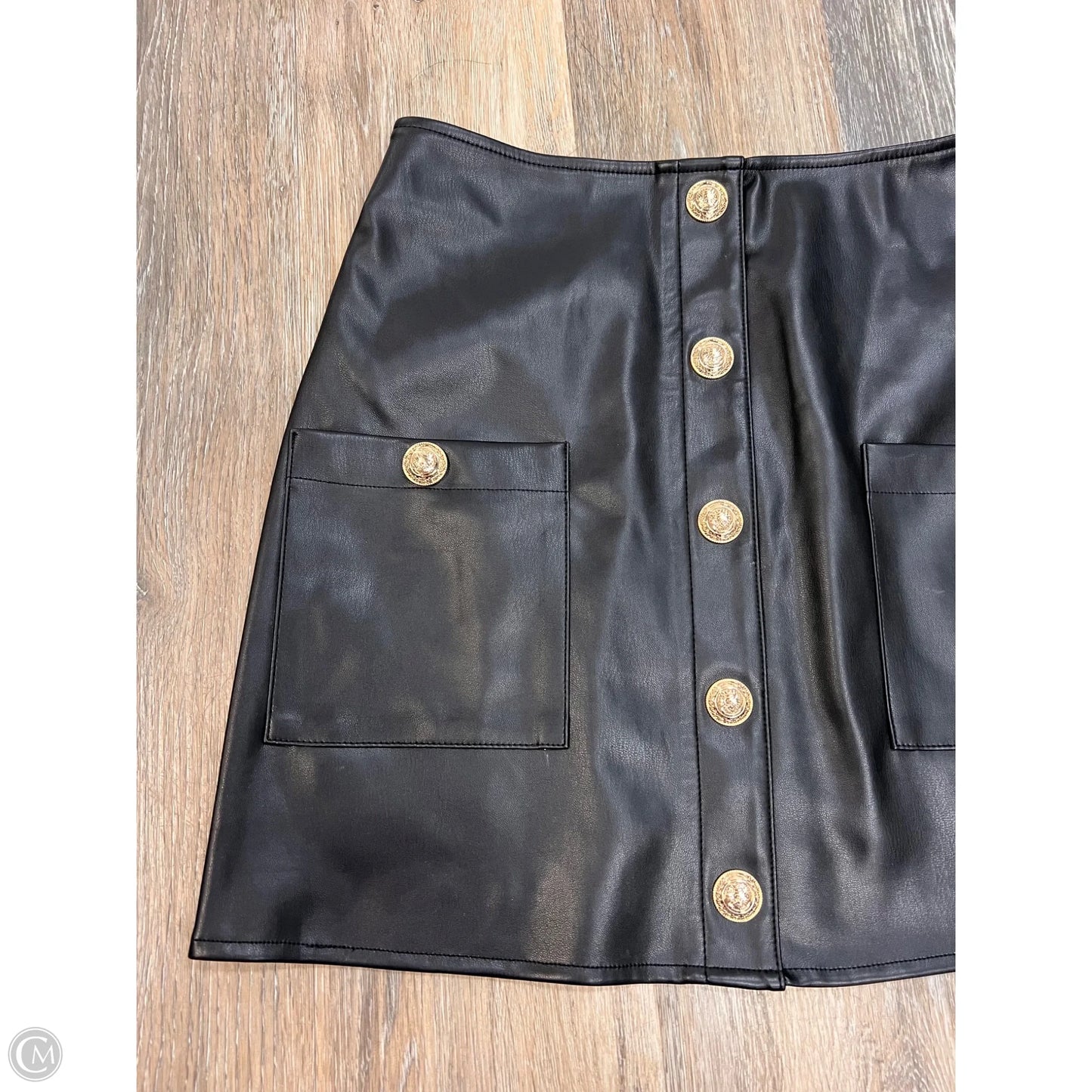 Skirt Designer By L Agence In Black, Size: 4