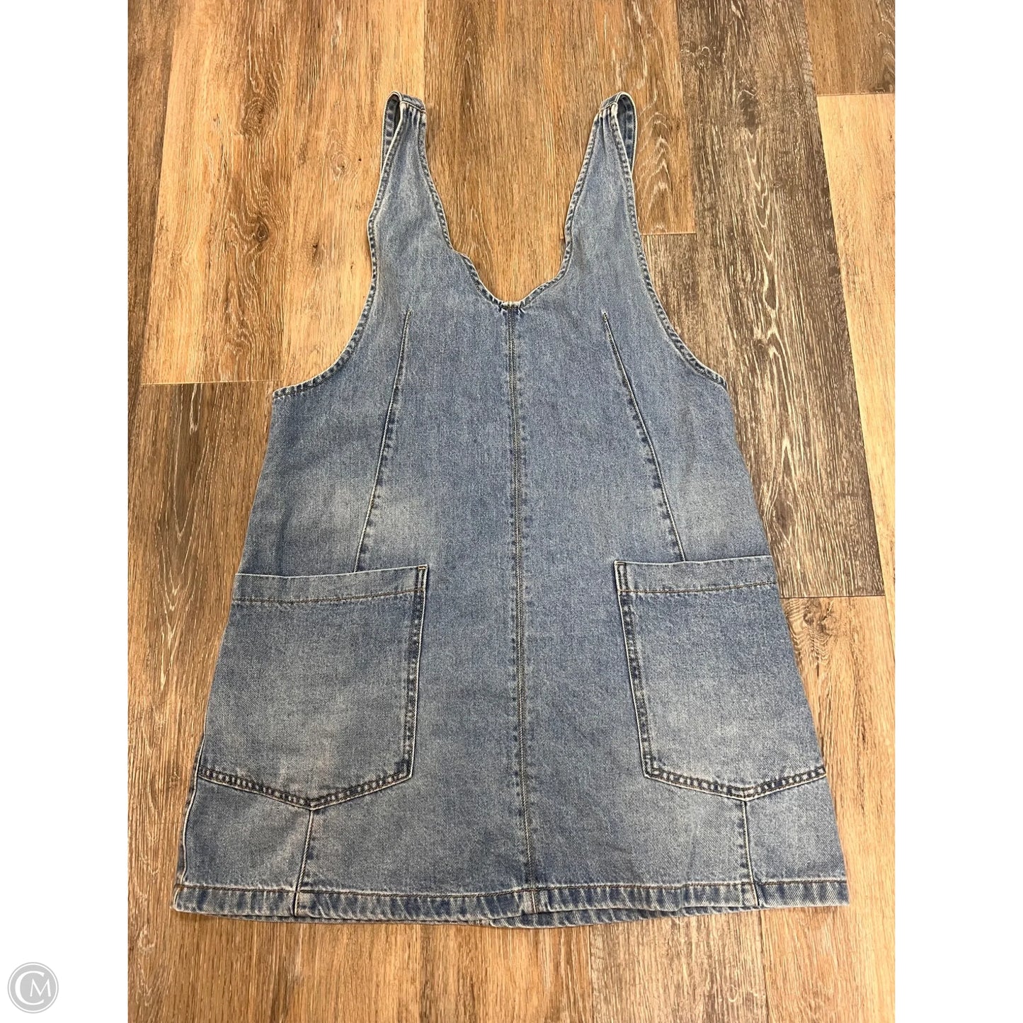 Dress Casual Short By We The Free In Blue Denim, Size: M