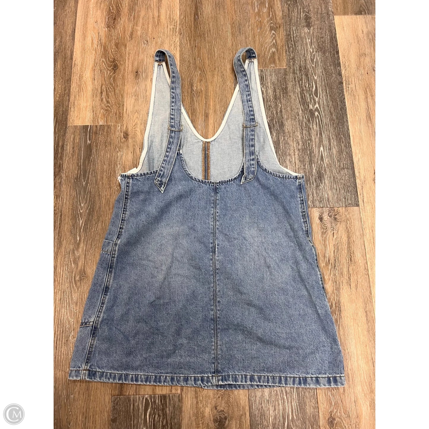 Dress Casual Short By We The Free In Blue Denim, Size: M