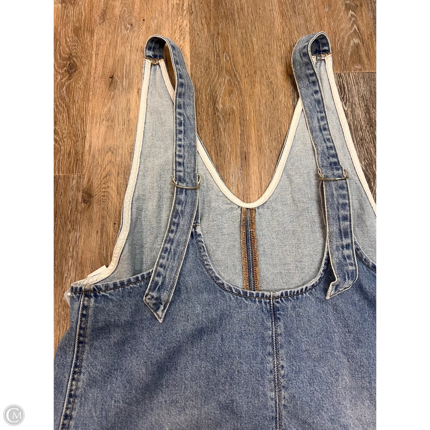 Dress Casual Short By We The Free In Blue Denim, Size: M