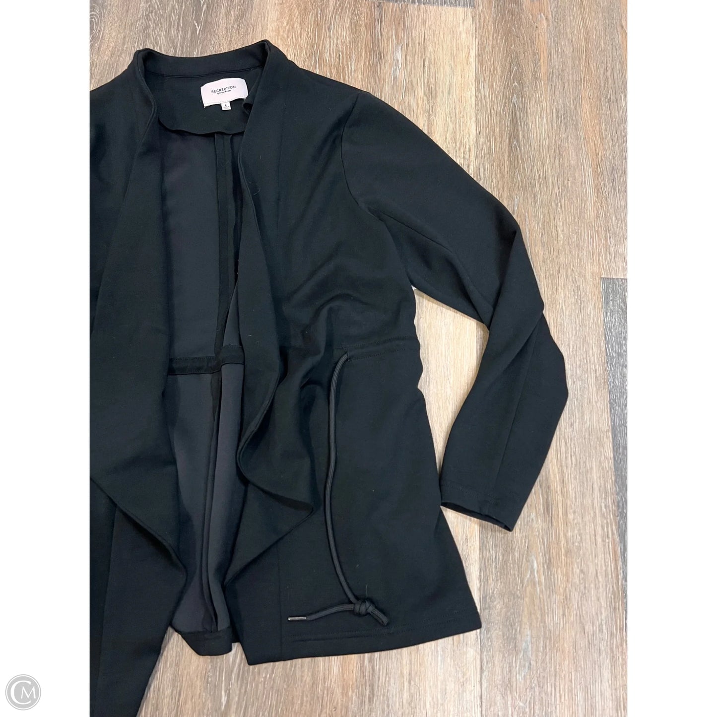 Sweater Cardigan By Thread And Supply In Black, Size: L