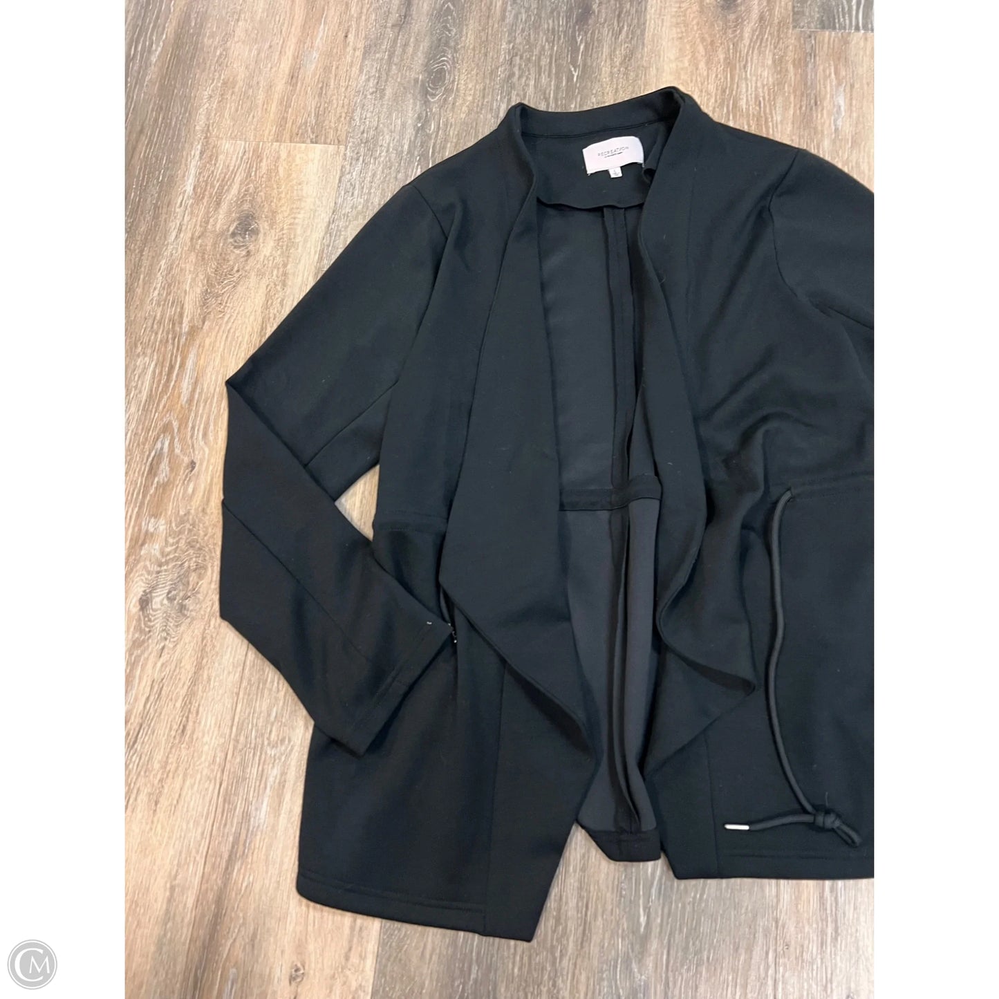 Sweater Cardigan By Thread And Supply In Black, Size: L