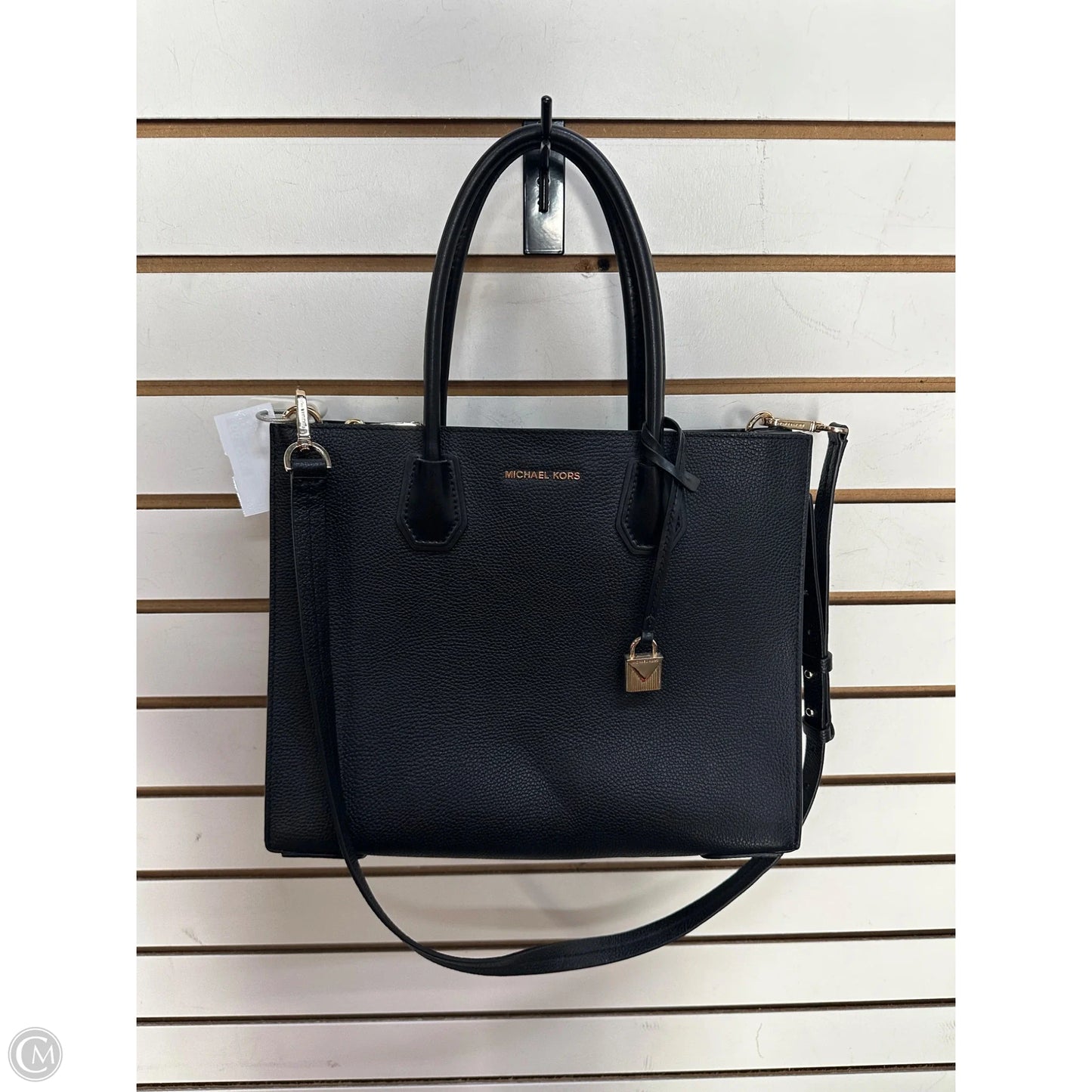 Handbag Designer By Michael Kors, Size: Medium