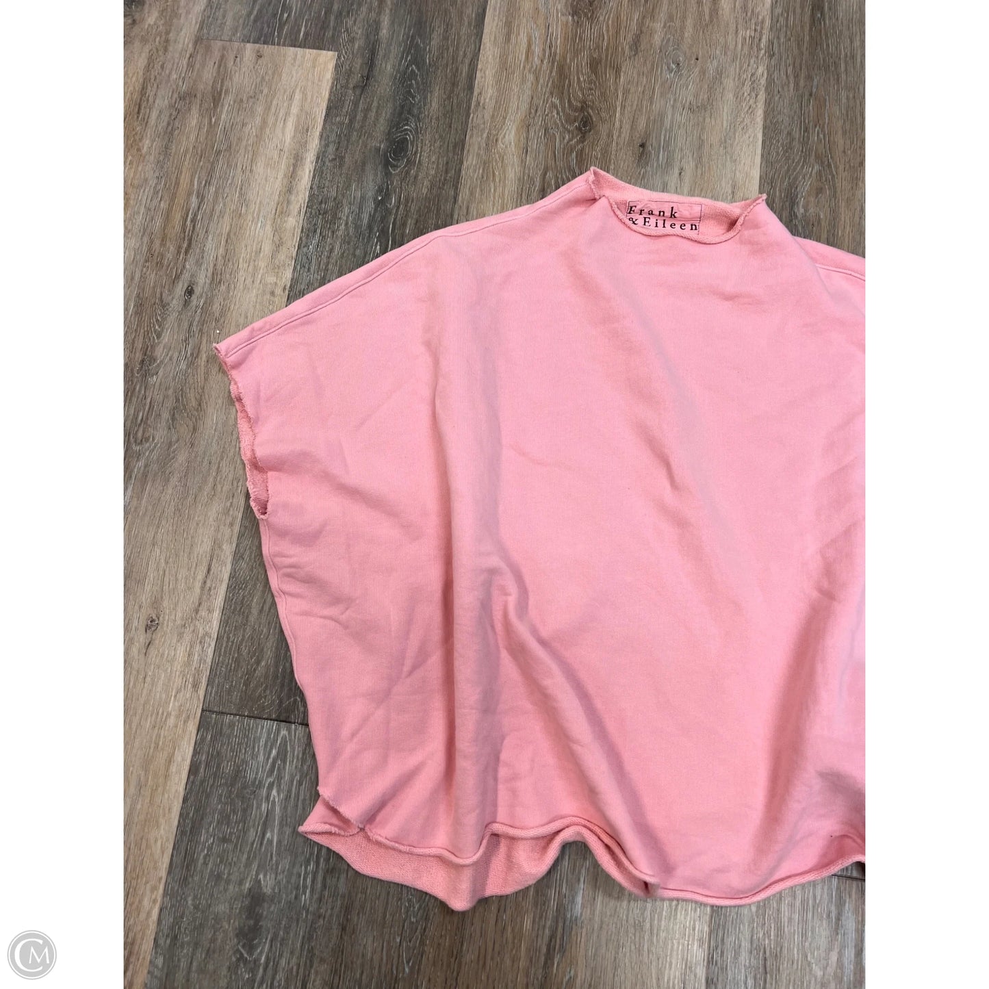 Sweatshirt Crewneck By Frank And Eileen In Pink, Size: Osfm