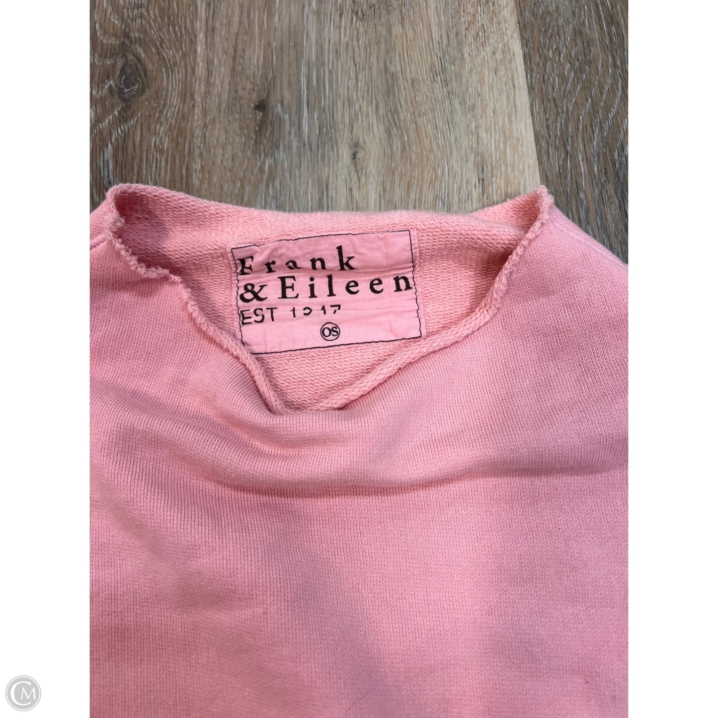 Sweatshirt Crewneck By Frank And Eileen In Pink, Size: Osfm