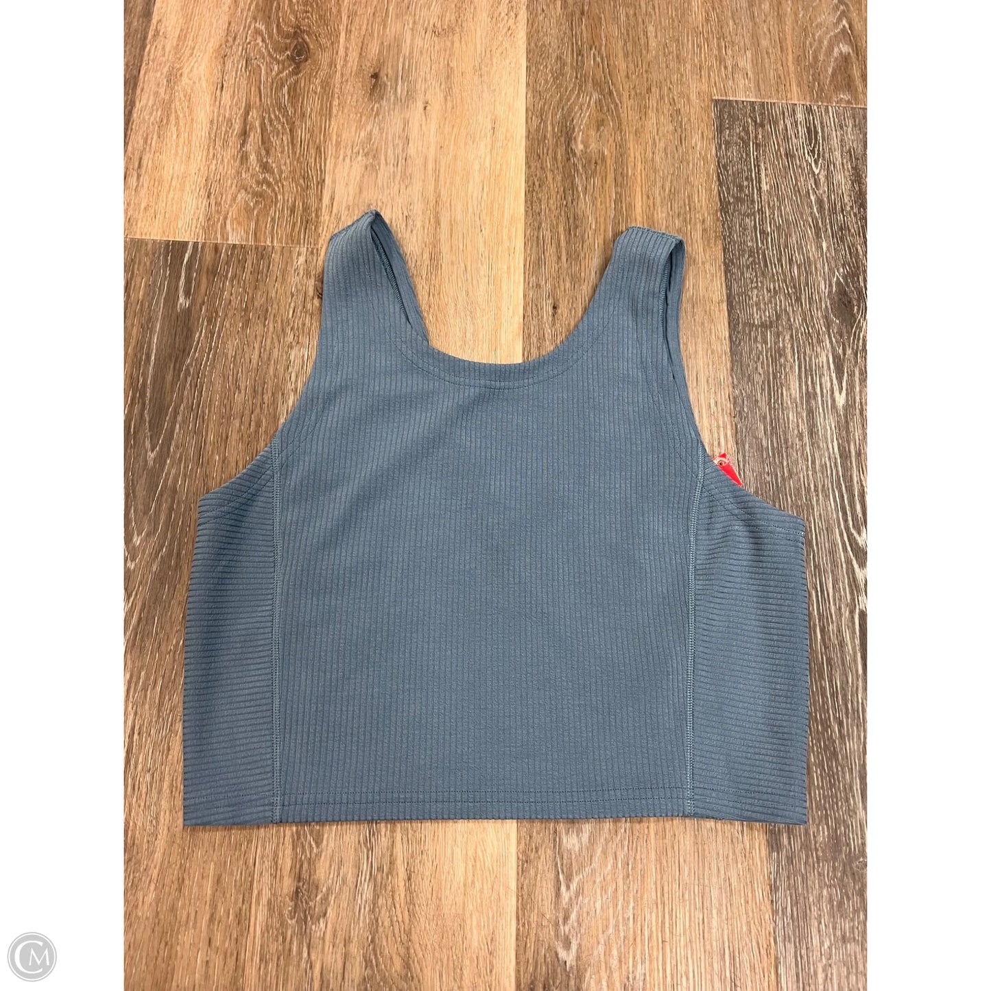 Athletic Tank Top By Lululemon In Blue, Size: 8