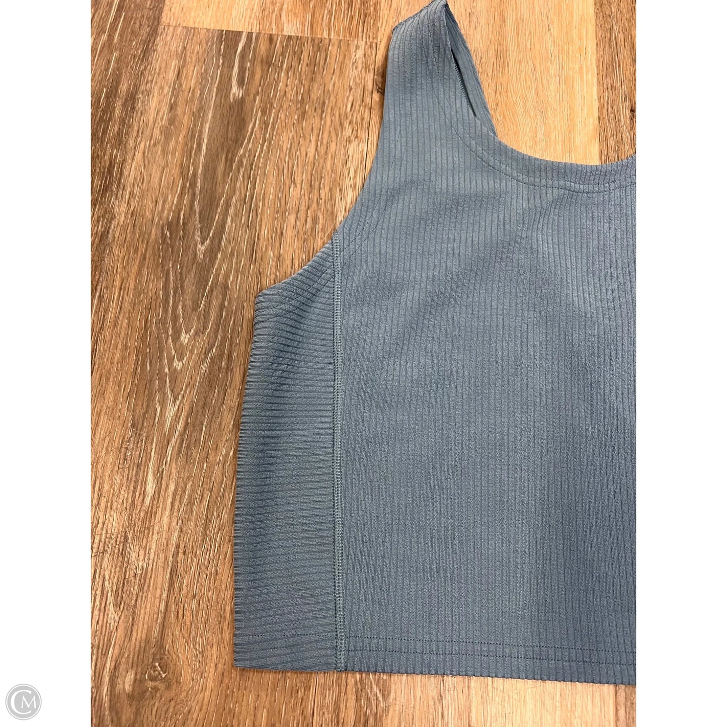 Athletic Tank Top By Lululemon In Blue, Size: 8