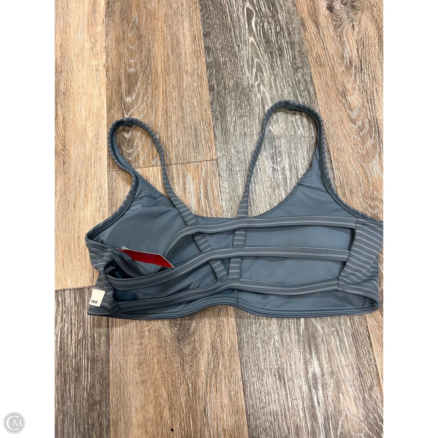 Athletic Bra By Vuori In Blue, Size: M
