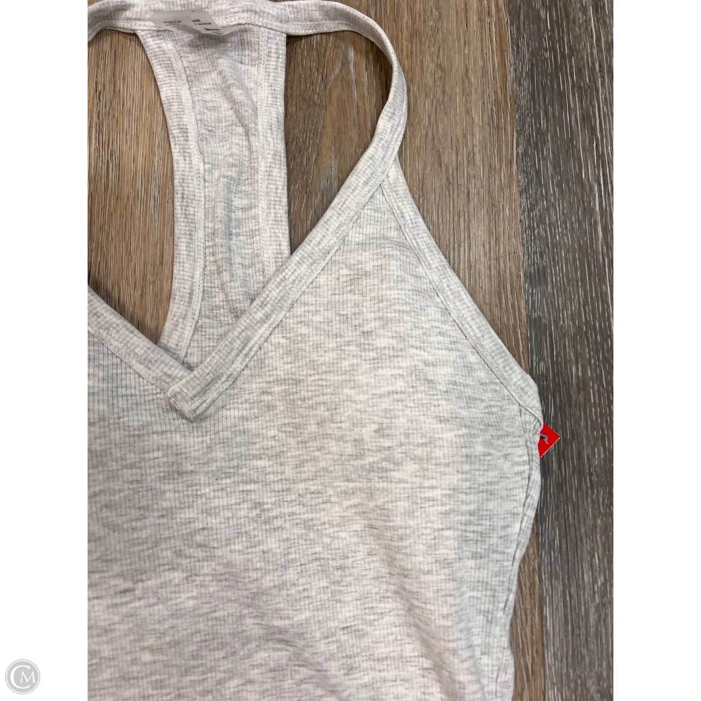 Athletic Tank Top By DANYSU In Grey, Size: M