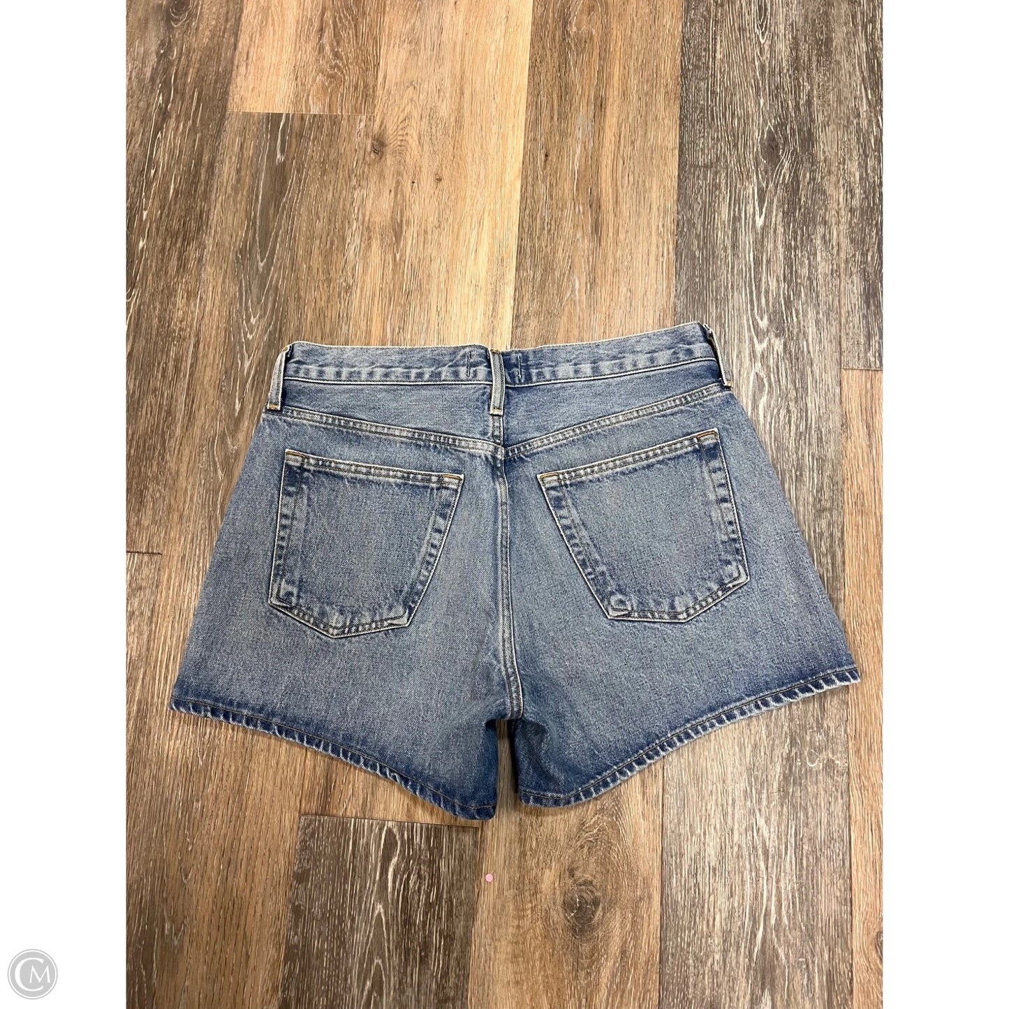 Shorts By Agolde In Blue Denim, Size: 6/28