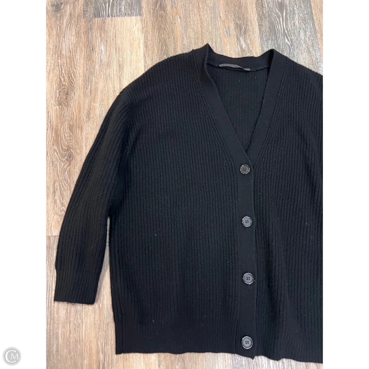 Sweater Cardigan Cashmere By Jenni Kayne In Black, Size: Xxs