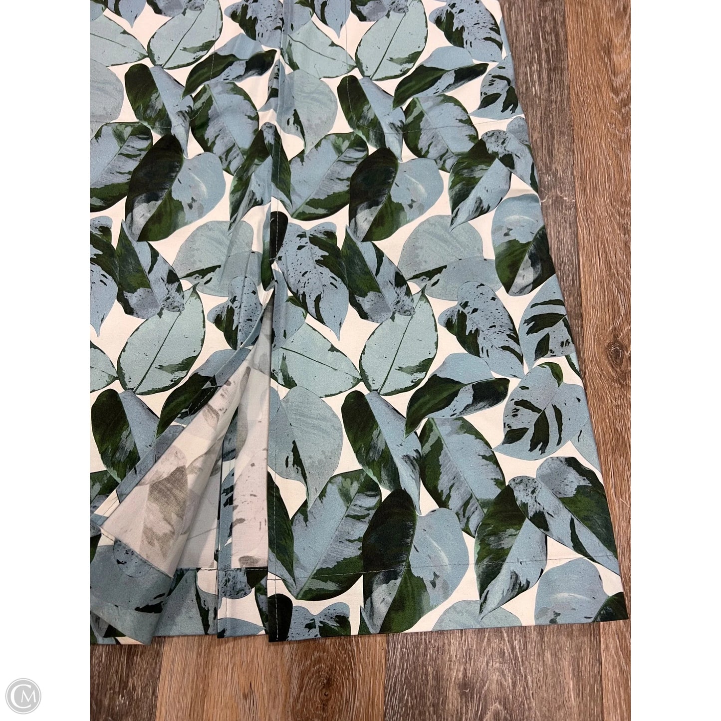Skirt Midi By Akris In Floral Print, Size: 4