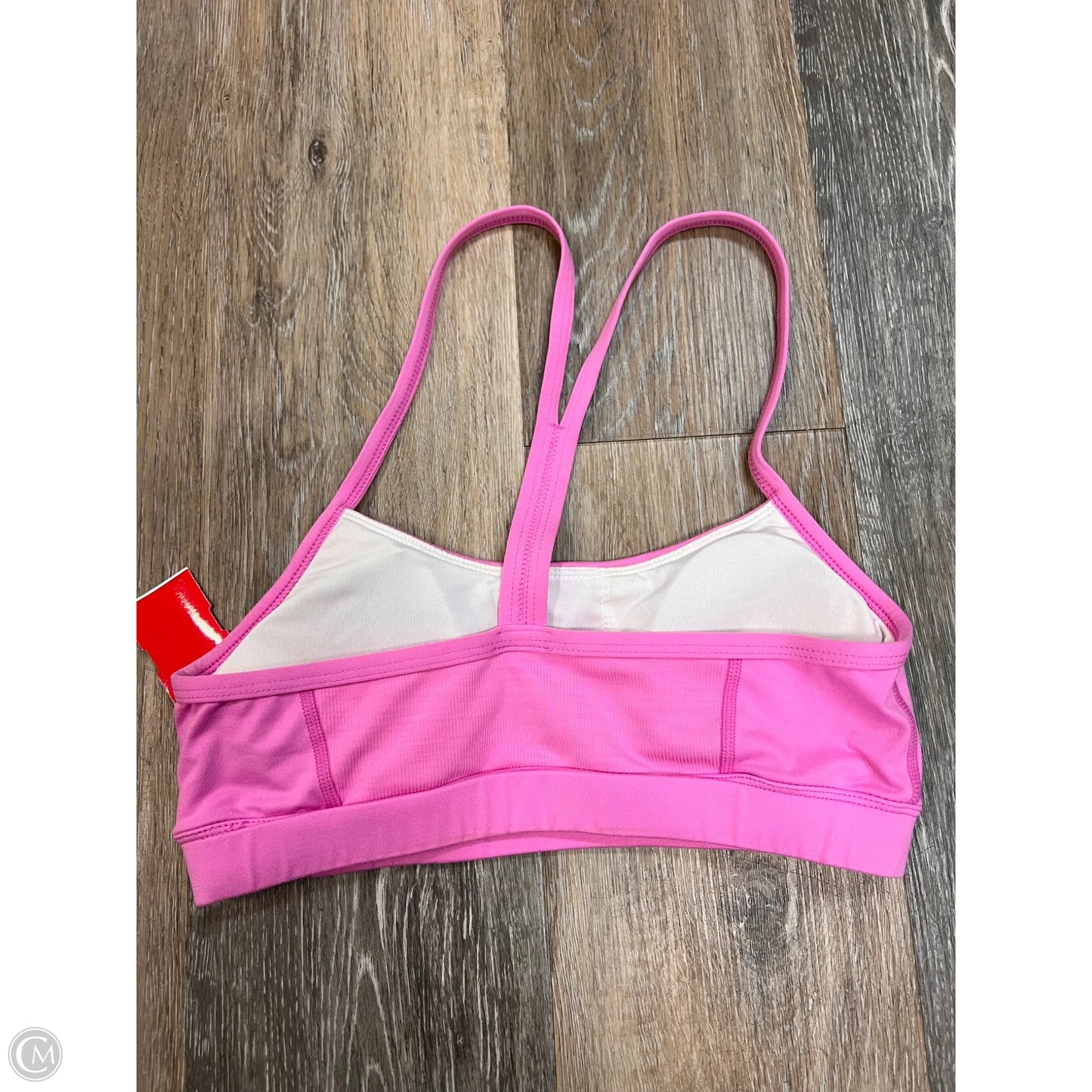 Athletic Bra By MTTM In Pink, Size: S