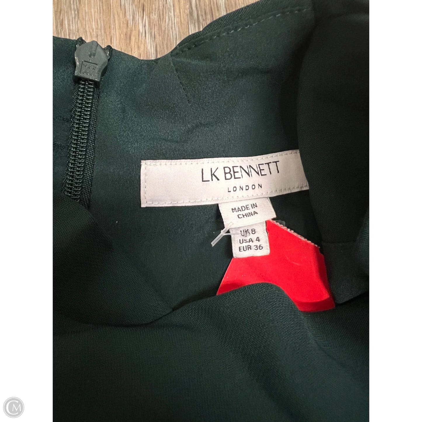 Dress Designer By Lk Bennett In Green, Size: 4