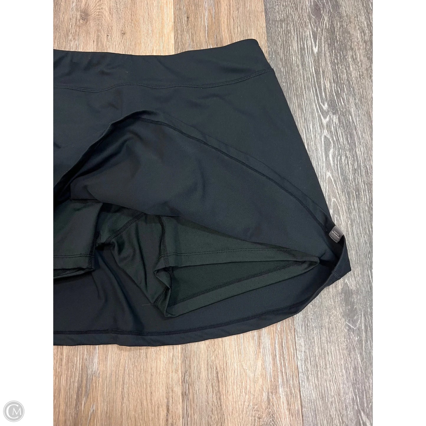 -Athletic Skort By Title Nine In Black, Size: Xl