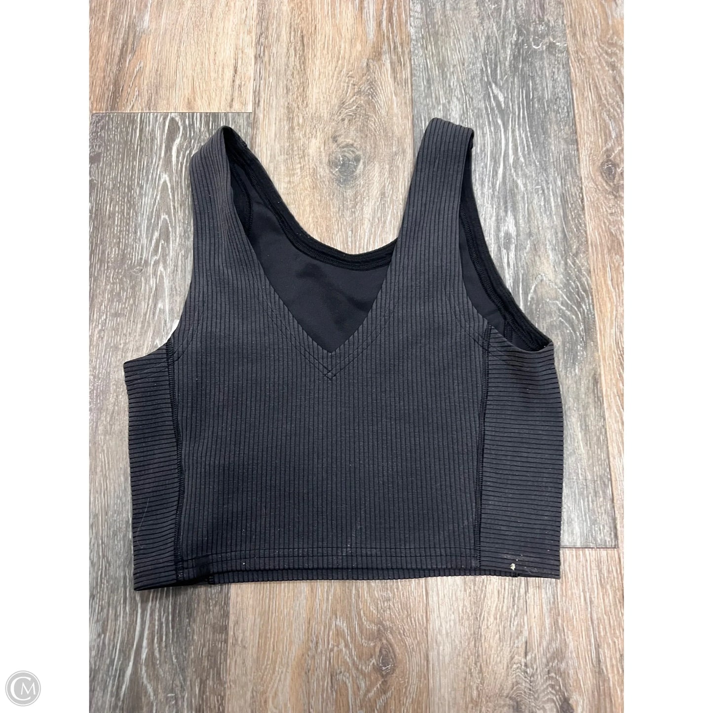 Athletic Tank Top By Lululemon In Grey, Size: 4