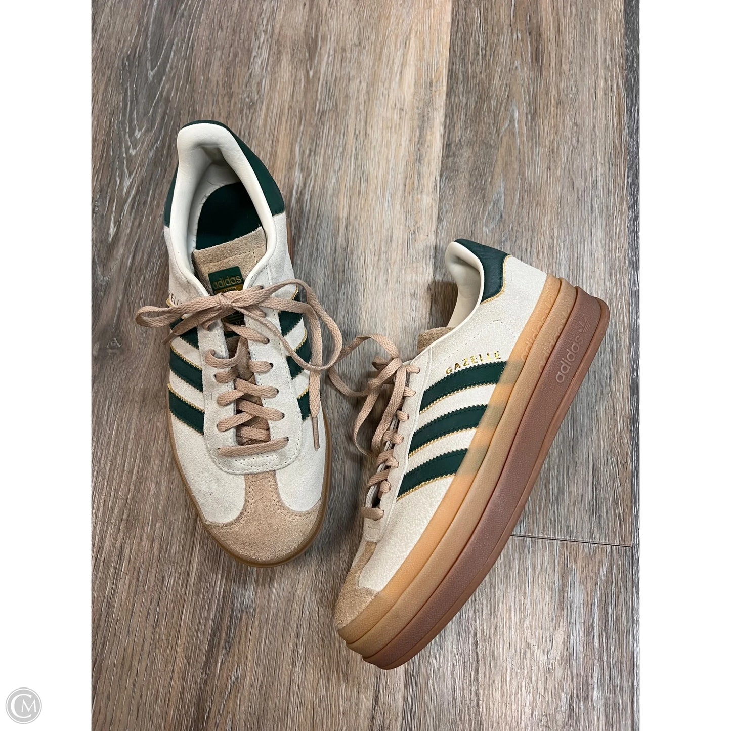 Shoes Athletic By Adidas In Green, Size: 8