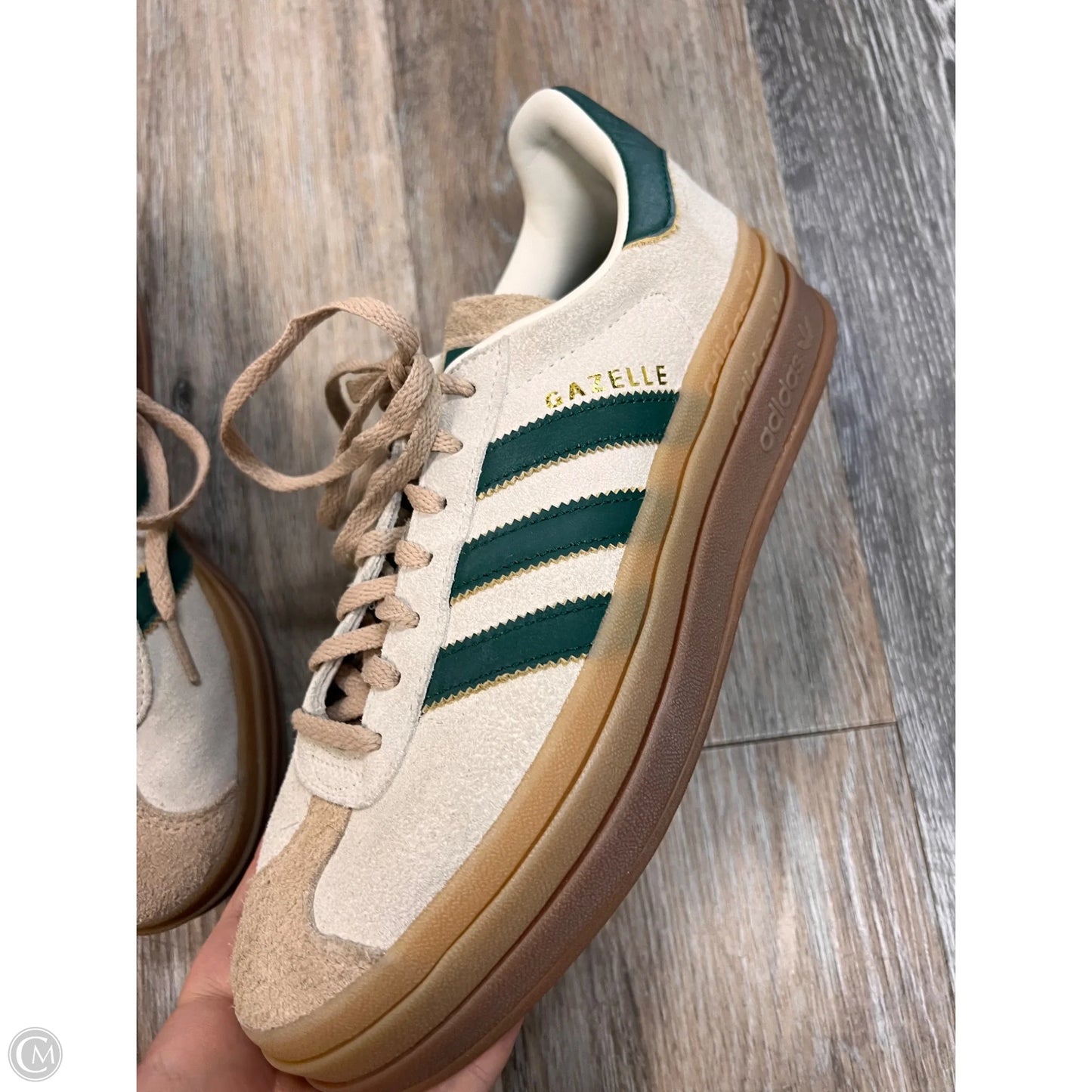 Shoes Athletic By Adidas In Green, Size: 8