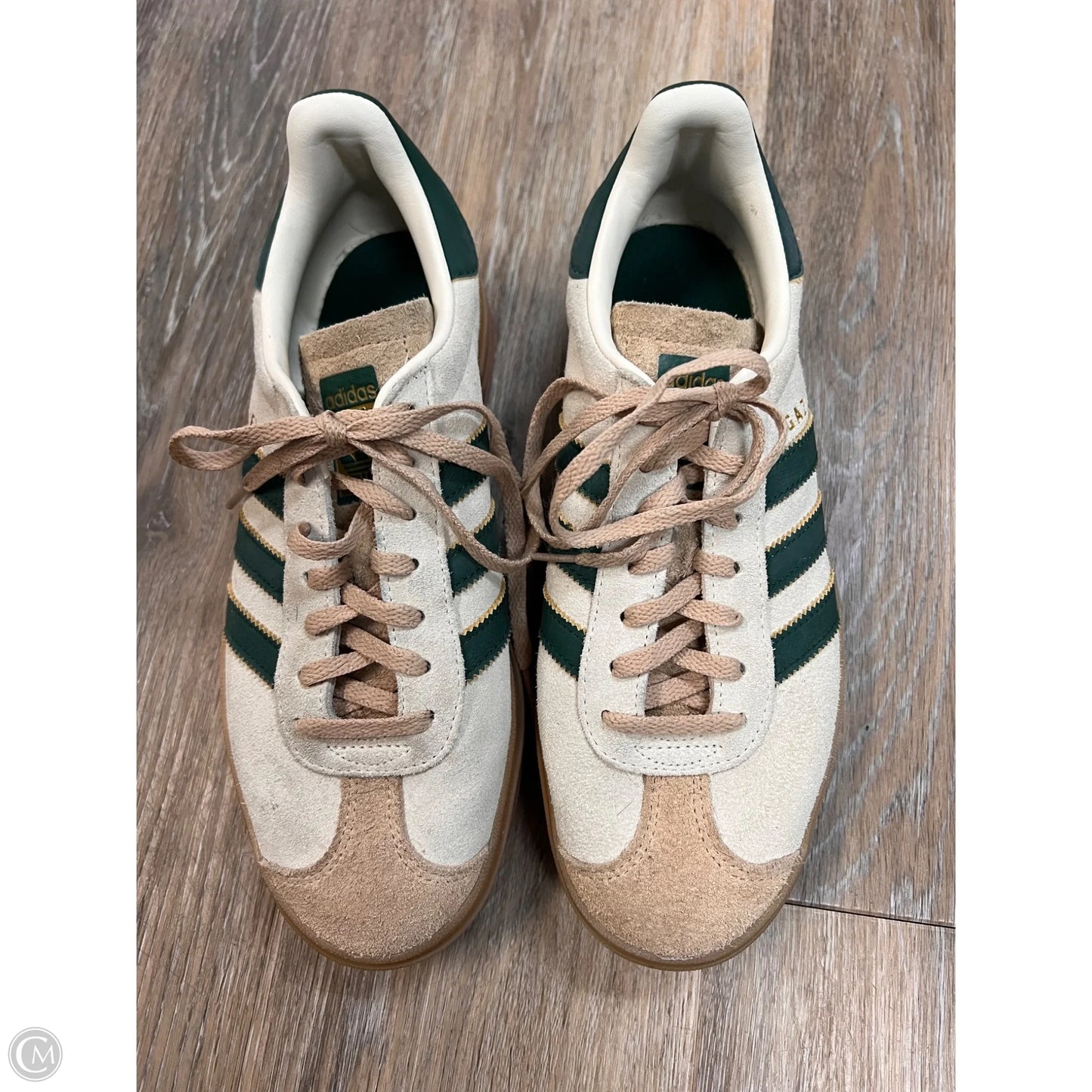Shoes Athletic By Adidas In Green, Size: 8
