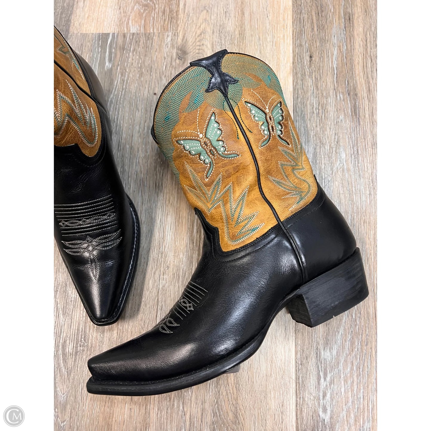 Boots Western By Hyer In Black, Size: 9