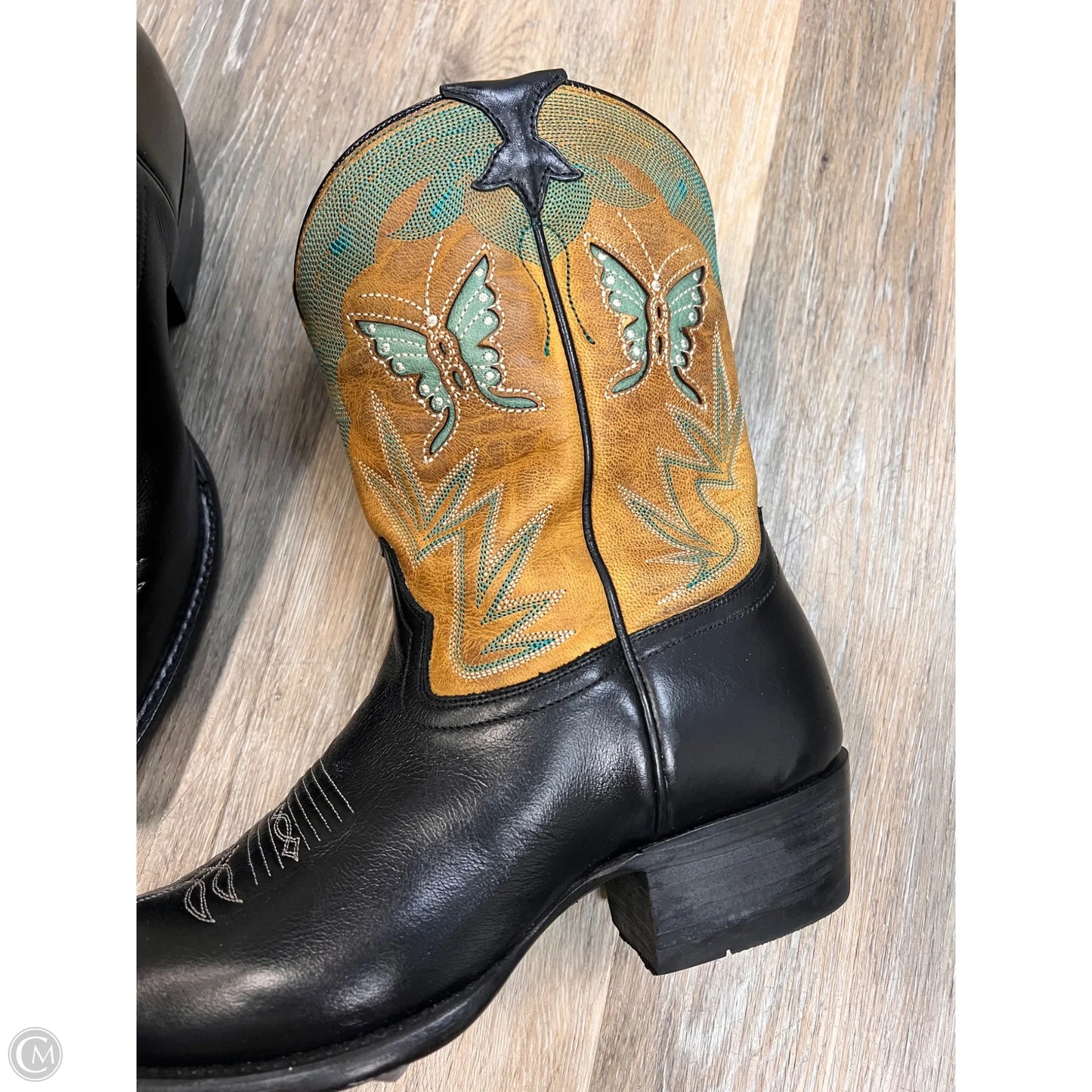 Boots Western By Hyer In Black, Size: 9