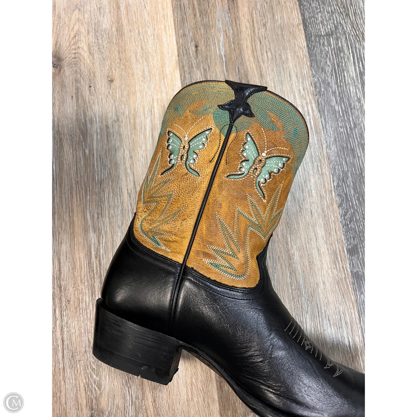 Boots Western By Hyer In Black, Size: 9
