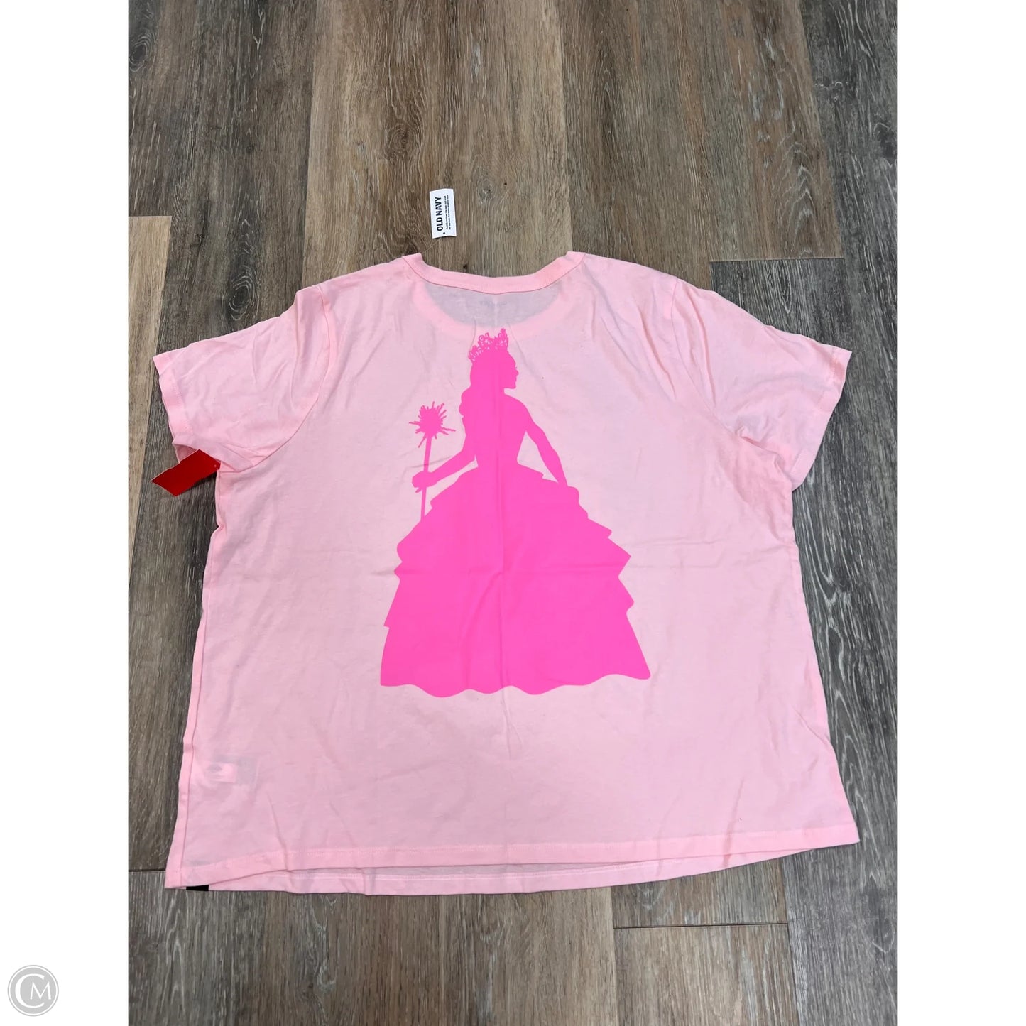 Top Short Sleeve By Old Navy In Pink, Size: Xl